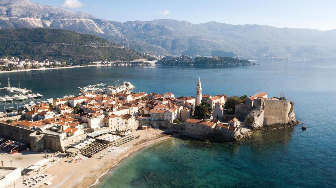 Villa Franeta Apartments Budva Exterior foto